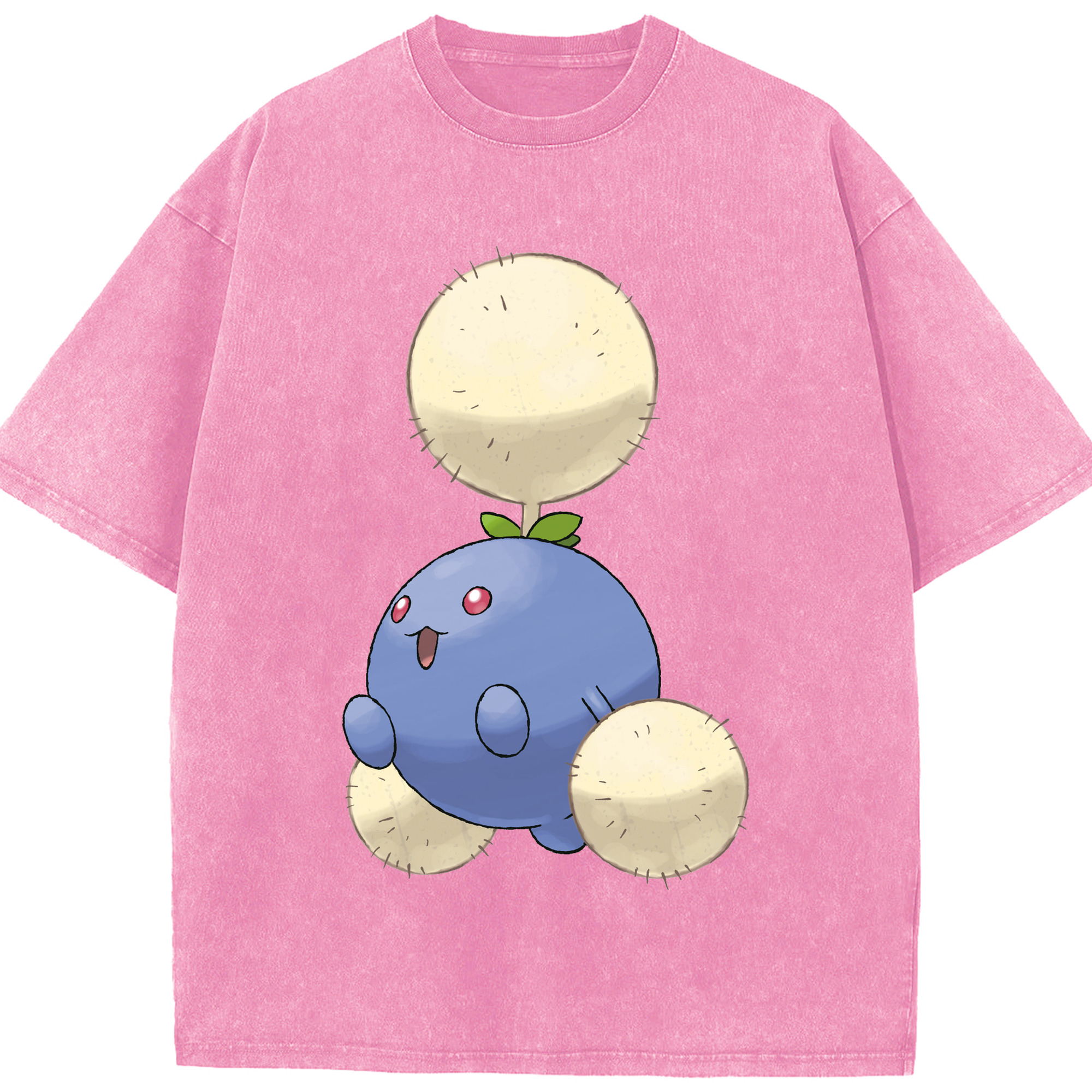 （画像用） ポケットモンスター Pokémon 綿100% ヴィンテージ風 半袖Tシャツ（フロントプリント）